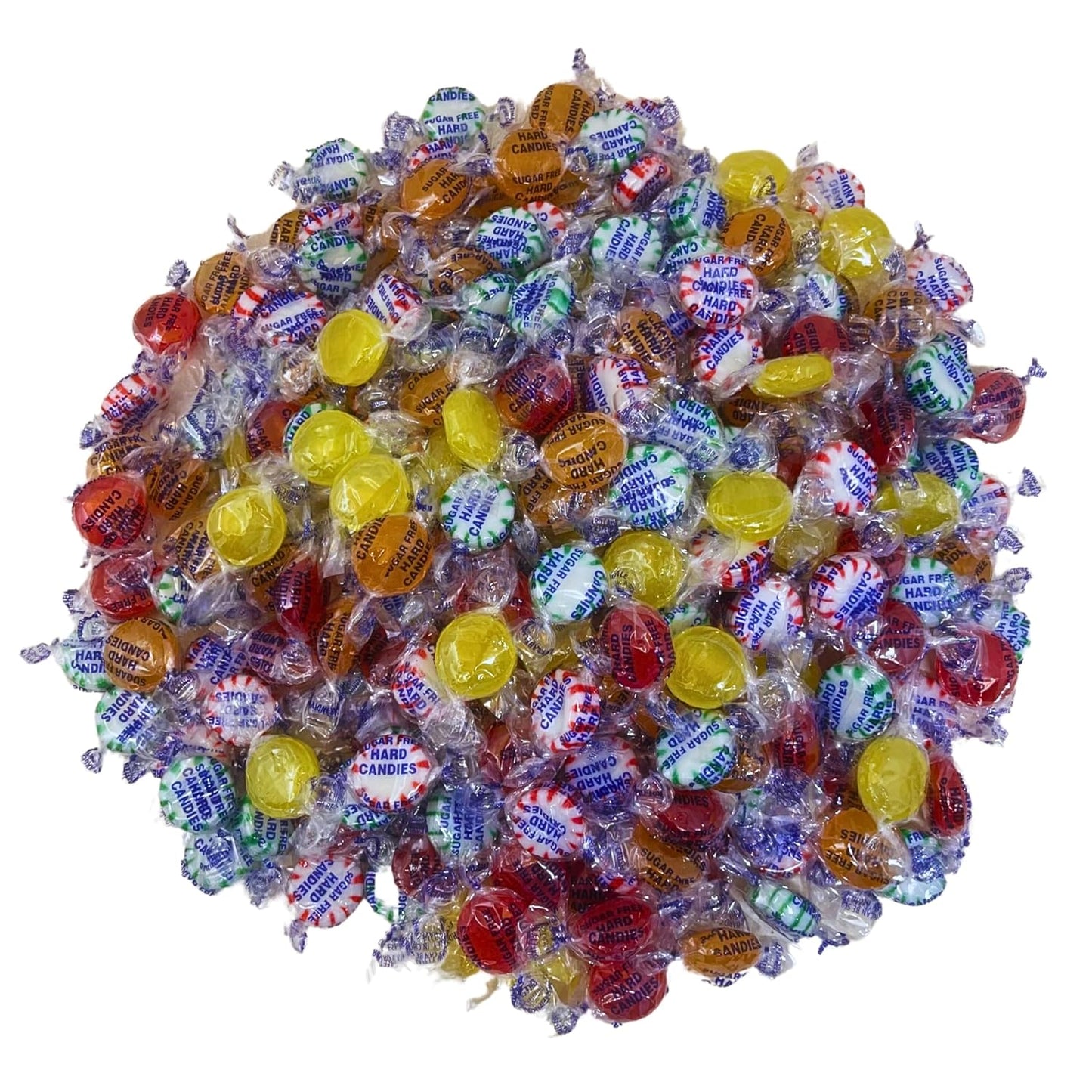 Halloween Sugar Free Assortment Hard Candies - Guilt Free Treats