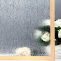 Rain Glass Window Film Privacy Static Cling 29.5 x 118 in - UV