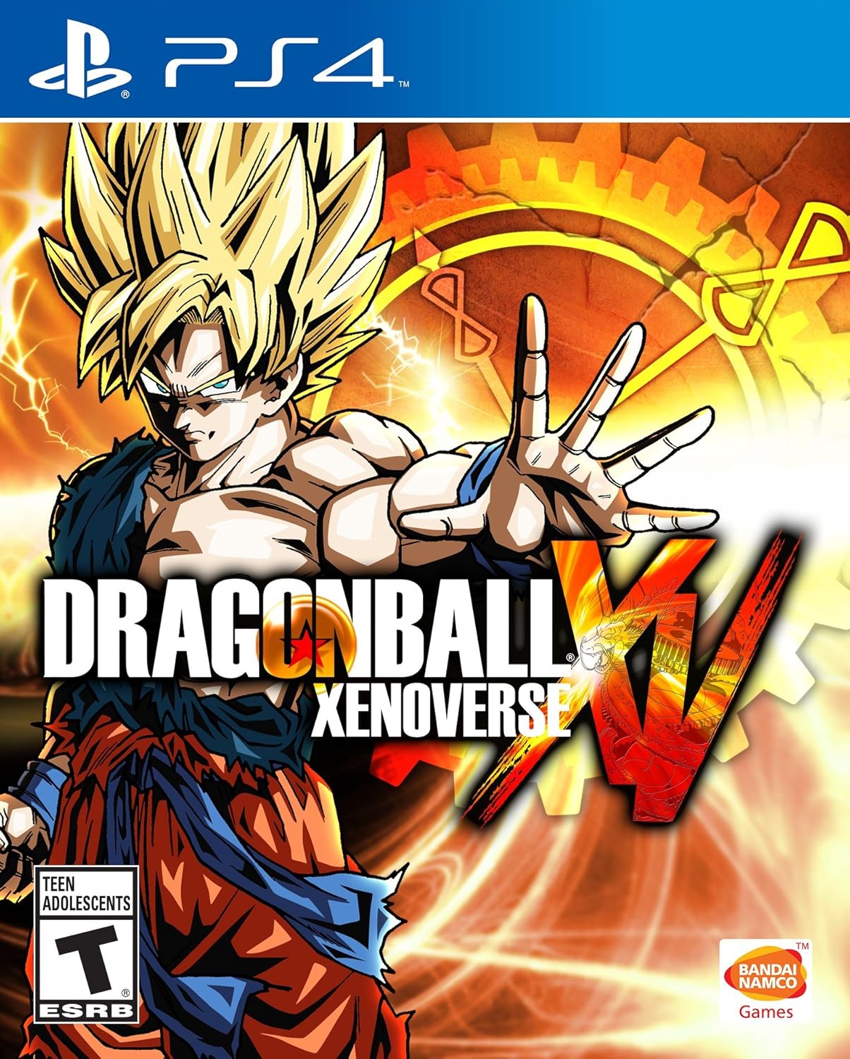 Dragon Ball Xenoverse for PlayStation 4 - Epic Battles Await