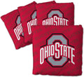 Cornhole Bags Set of 4 Regulation 6 x 6 16oz - Team Colors
