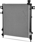 AUTOSAVER88 Radiator Compatible with 2008-2012 Jeep Liberty 3.7L V6