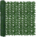 Artificial Fence Privacy Screen 4FT x 20FT - Faux Ivy Privacy Panel
