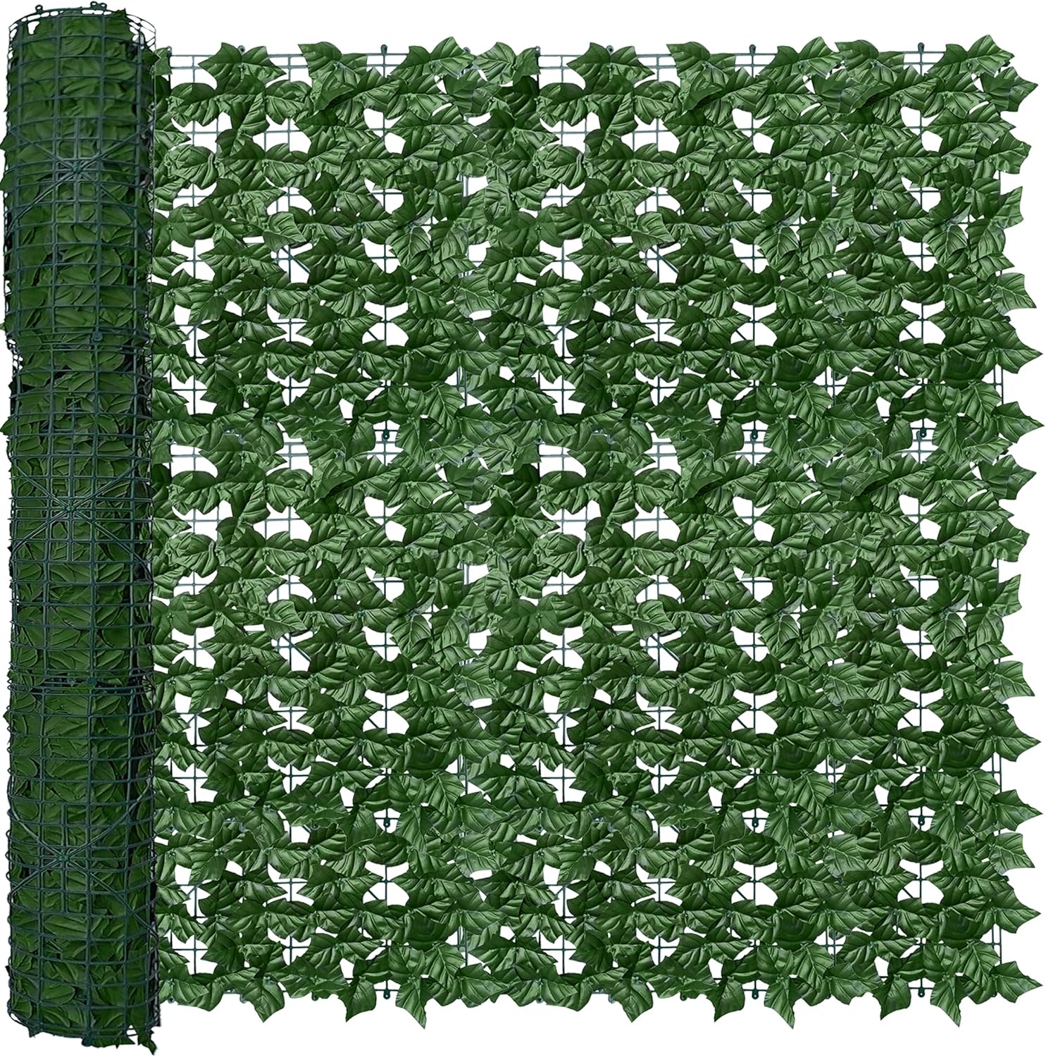 Artificial Fence Privacy Screen for Indoor Outdoor Greenery