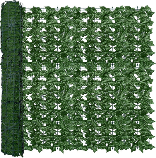 Artificial Fence Privacy Screen for Indoor Outdoor Greenery