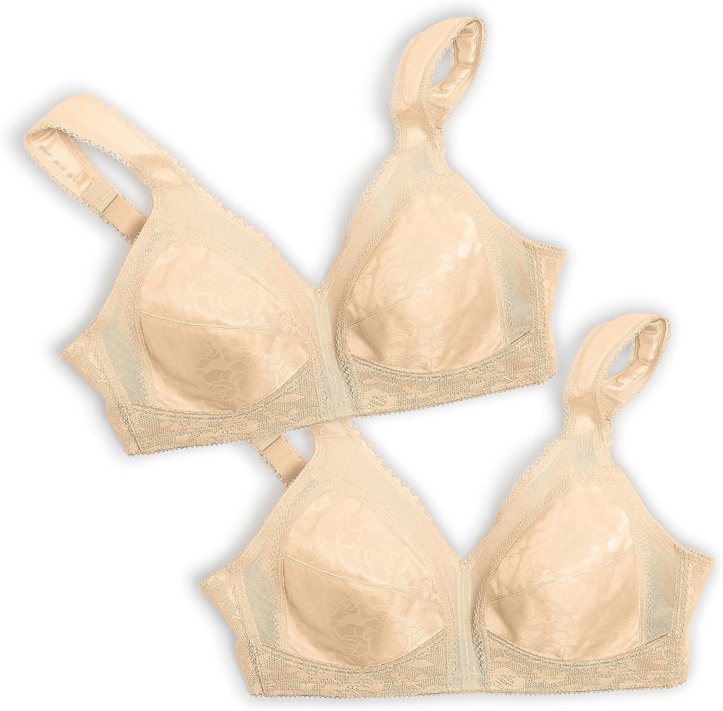 Playtex Women's Wireless Bra for Ultimate Comfort and Support