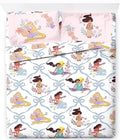 Jay Franco Kids Sheet Set - Ultra-Soft Disney Princess Bedding