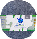Cuda Boat Trailer Bunk Carpet 24in Wide x 50ft - Durable Marine Gray