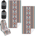 Car Seat Towel Covers 2 Pack with Storage Bag - Post Workout
