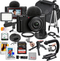 Sony ZV-1F Content Creator's Kit for Vloggers and Filmmakers