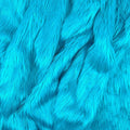 Faux Fur Fabric 21 ft x 60in Turquoise - Soft Plush Craft Fur