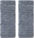 SKL Home CloudSoft Cotton Luxury 2-Piece Hand Towel Set - Plush Feel