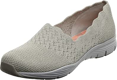 Skechers Women's Seager Slip-on with Air-Cooled Memory Foam
