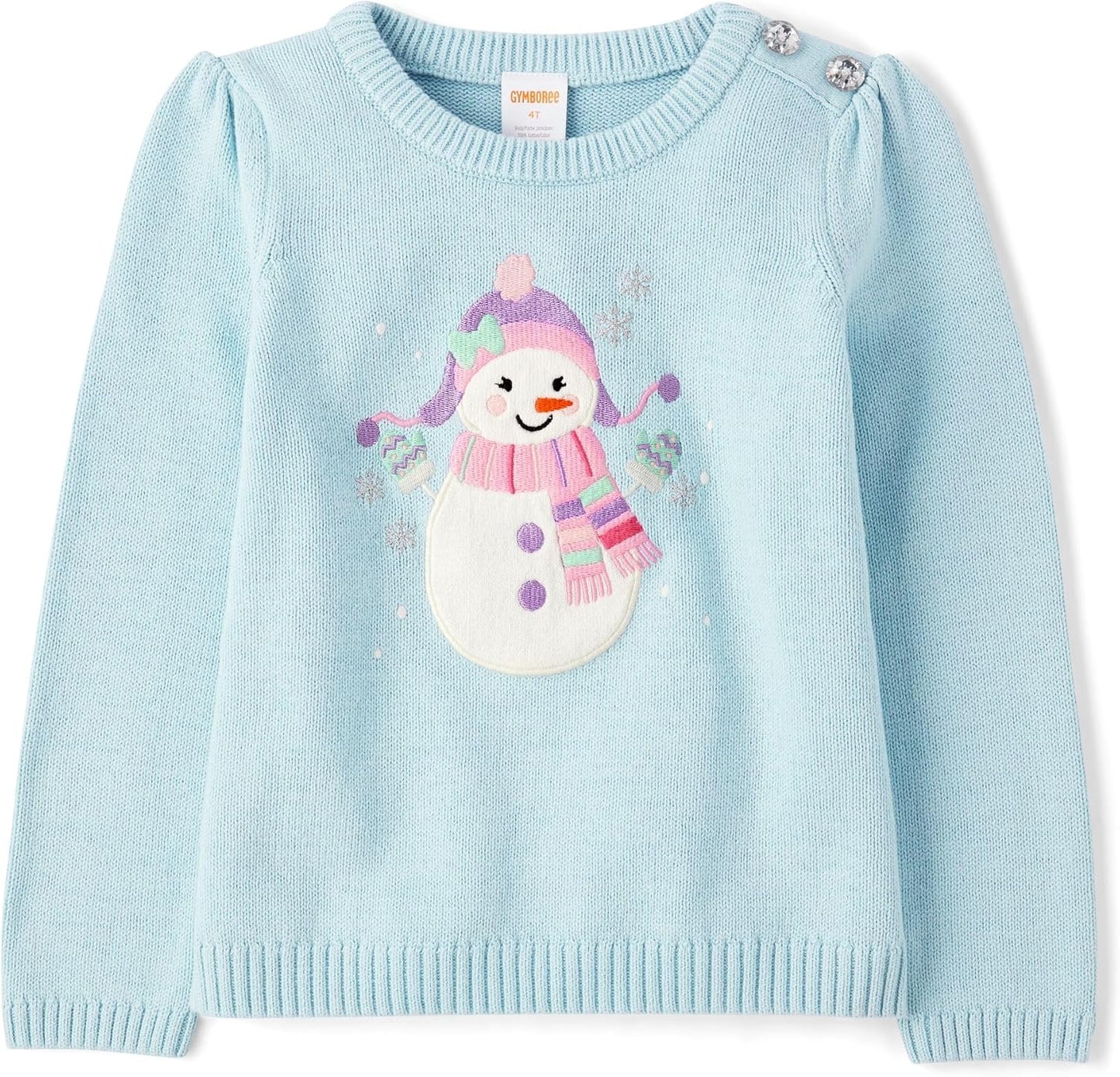 Gymboree Girls' and Toddler Long Sleeve Sweaters for Fun Style