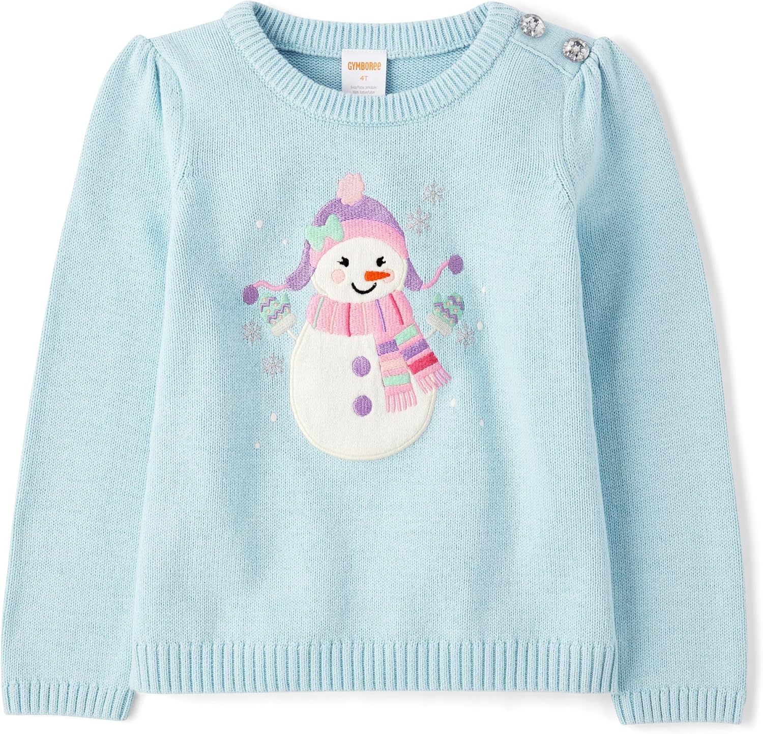 Gymboree Girls' and Toddler Long Sleeve Sweaters for Fun Style