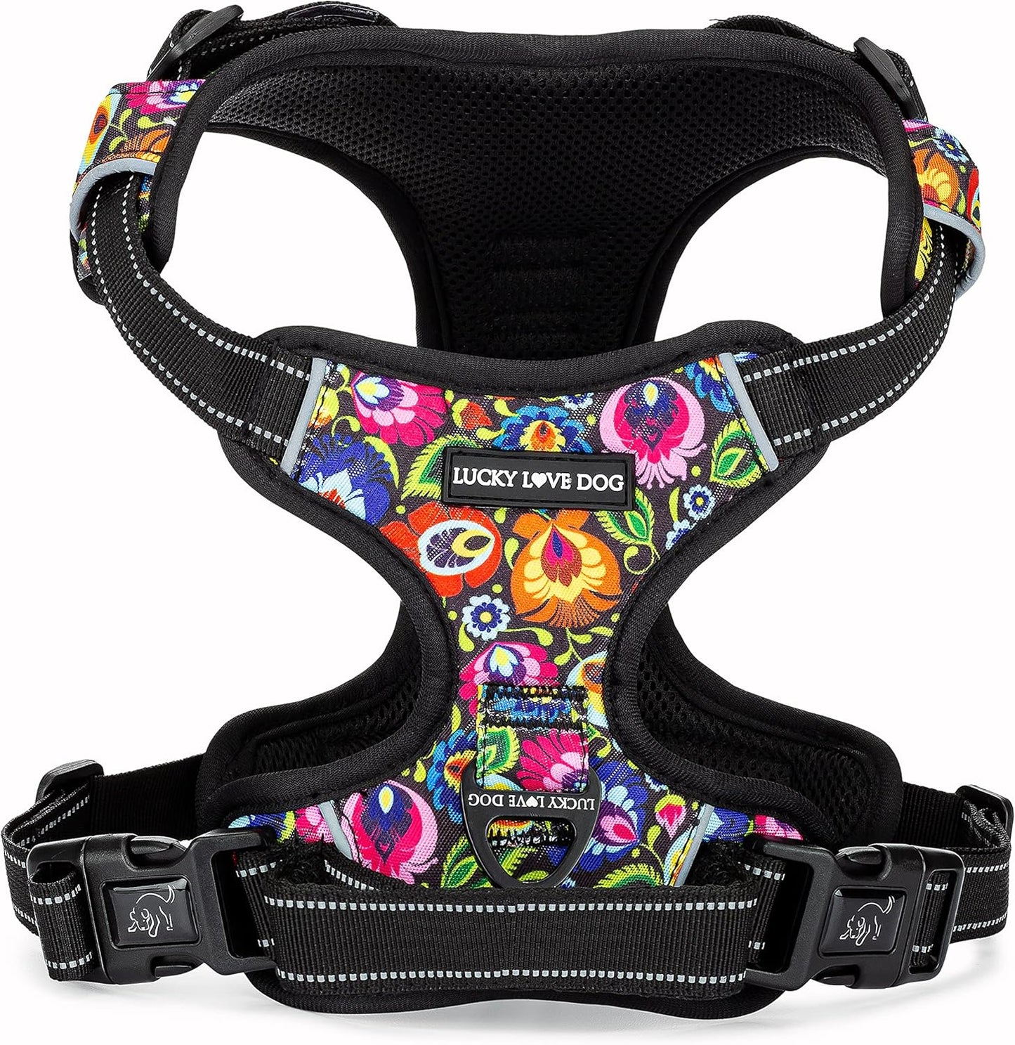 Lucky Love Dog No Pull Harness for Small to Large Dogs