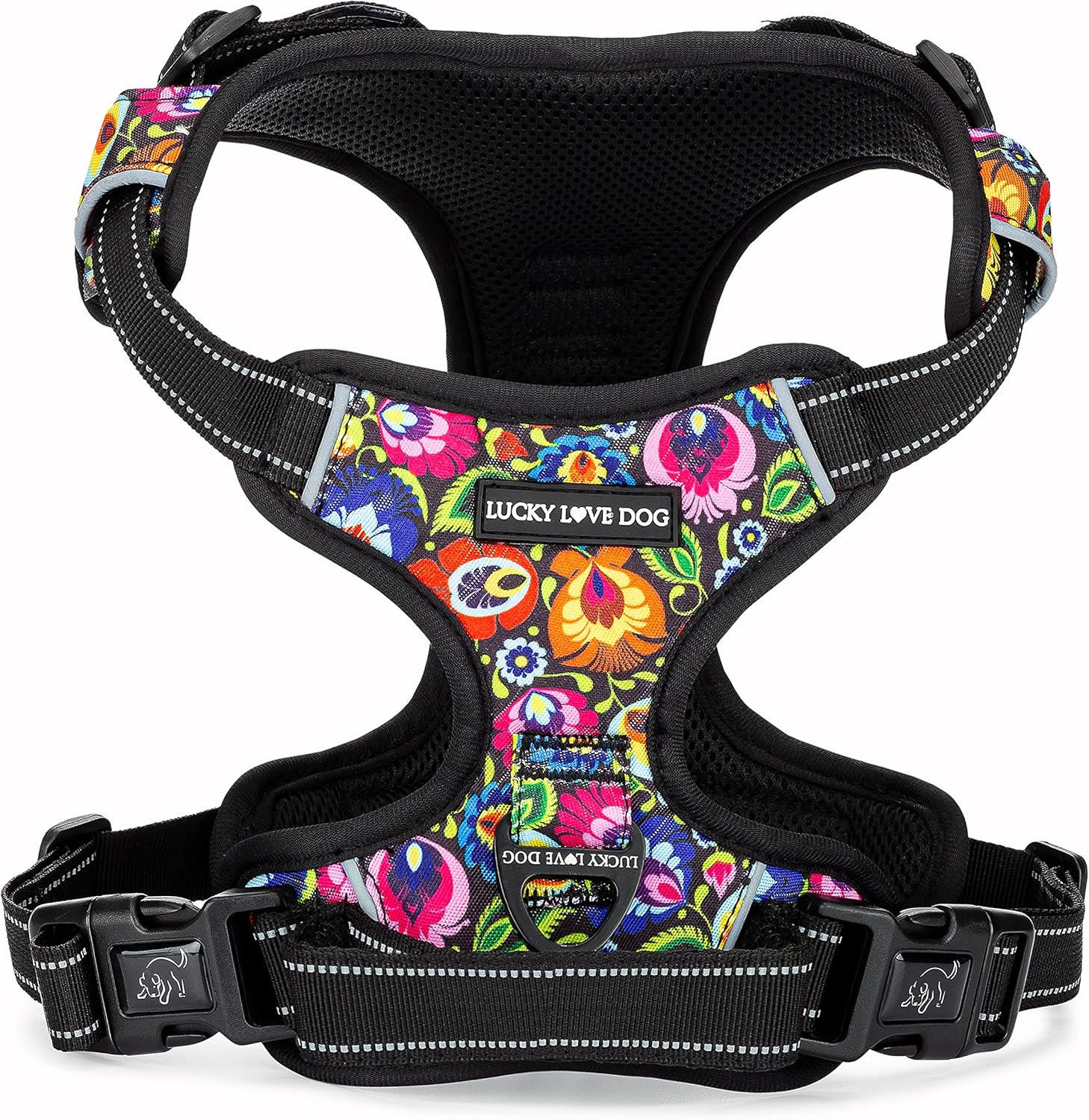 Lucky Love Dog No Pull Harness for Small to Large Dogs