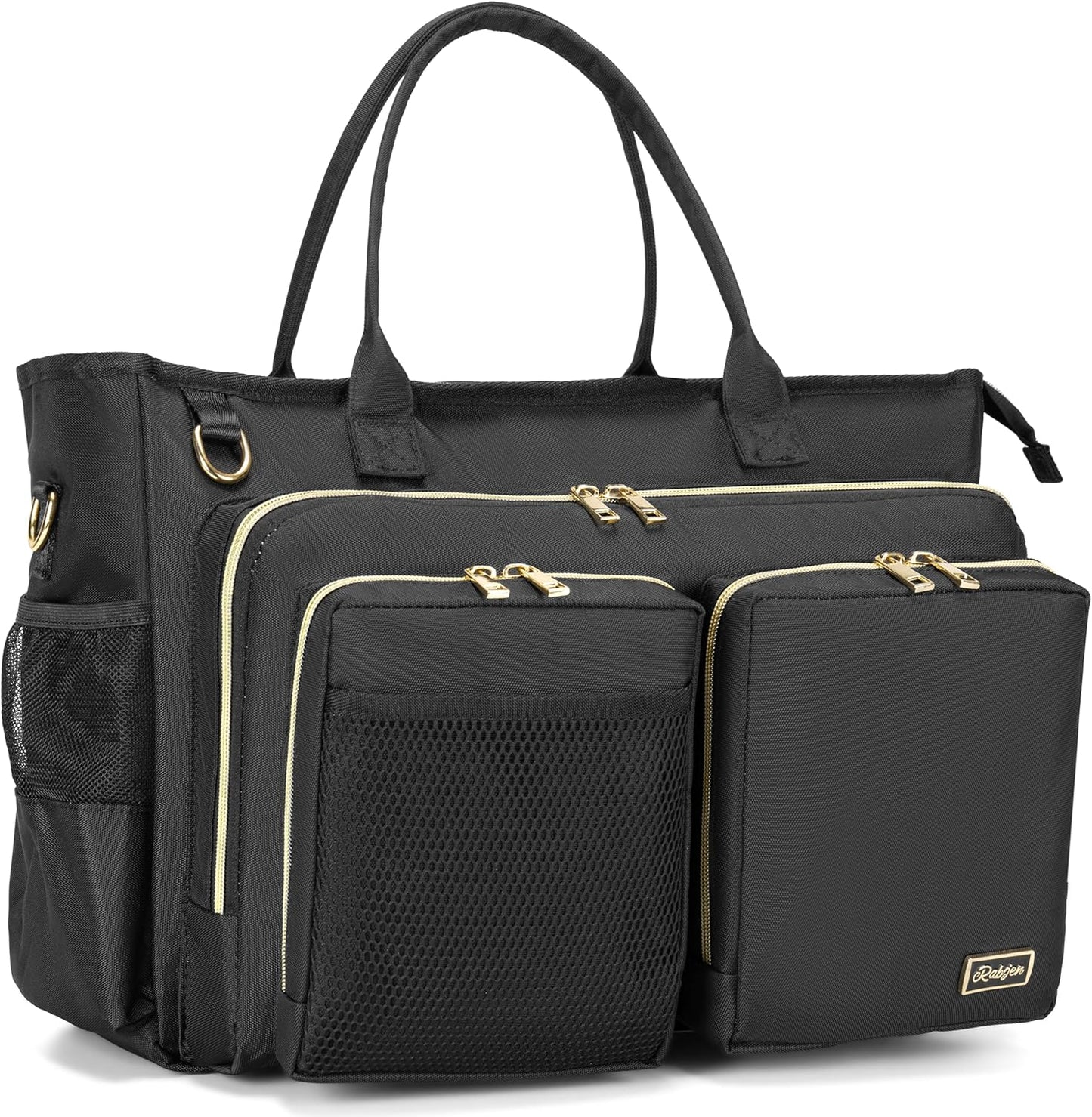 Rabjen Nurse Utility Tote Bag for Work and Travel Needs