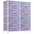 YITAHOME Fabric Dresser Drawer with 8 Drawers for Storage