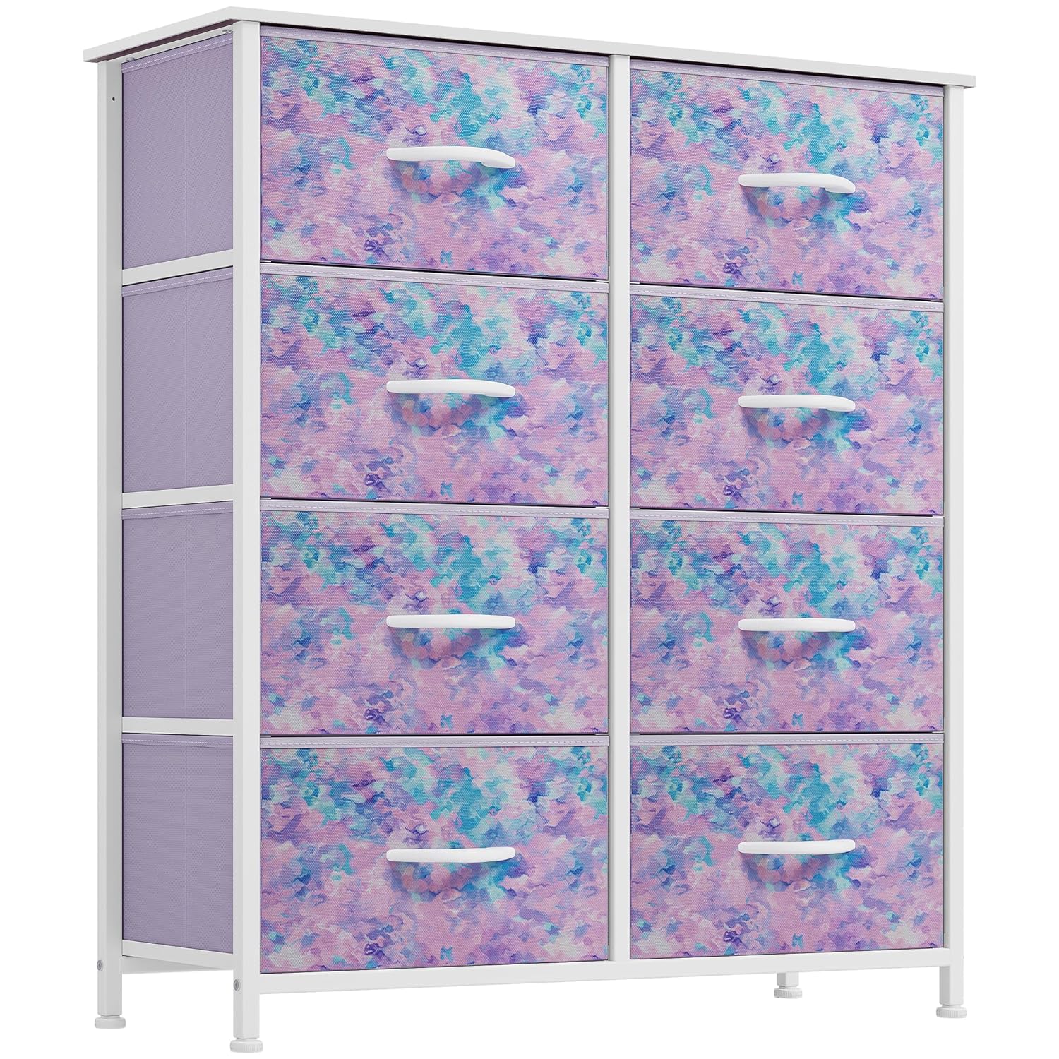 YITAHOME Fabric Dresser Drawer with 8 Drawers for Storage