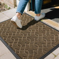 Yimobra Large Door Mat 36x24 - Heavy Duty All-Season Doormat