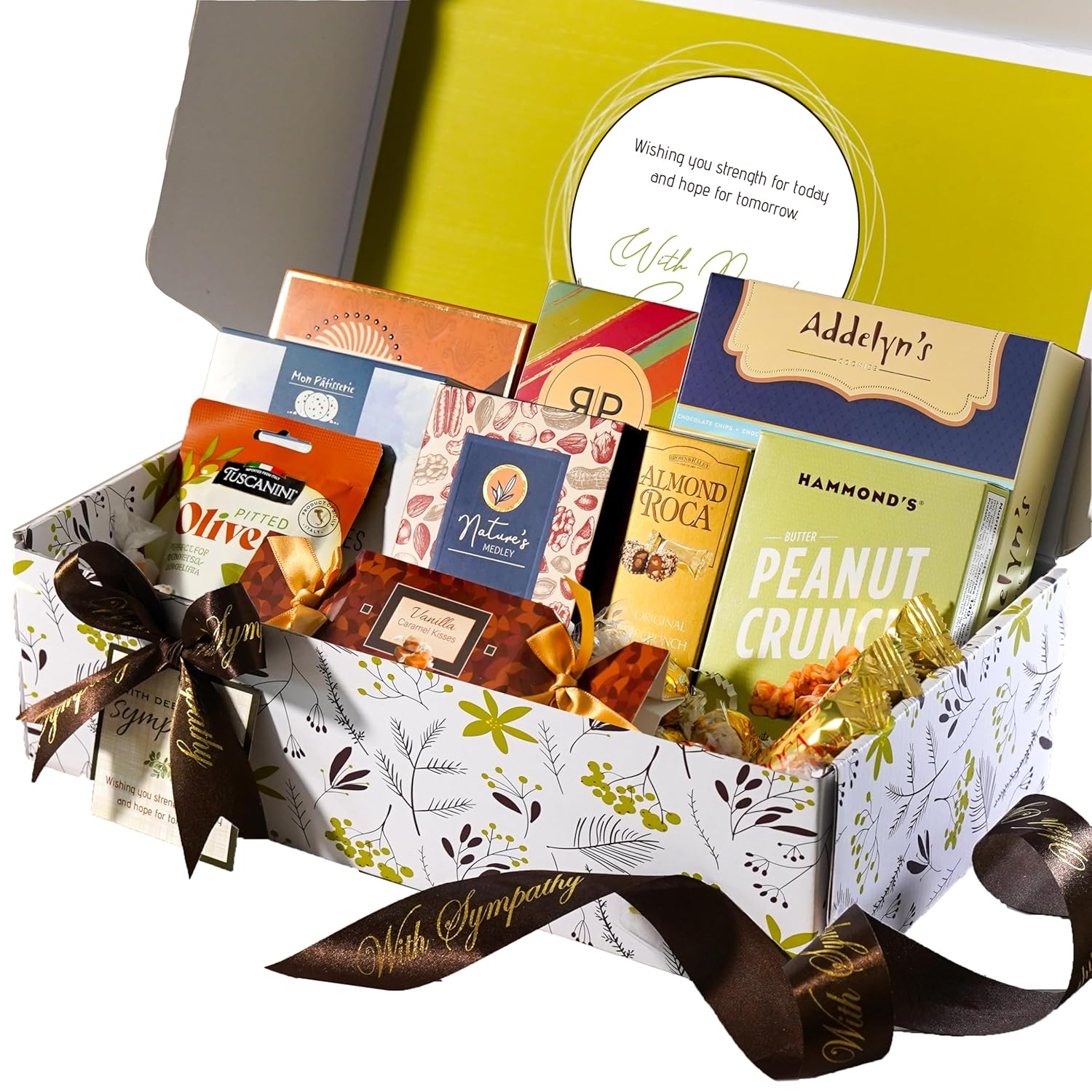 Sympathy Gift Box - Deluxe Gourmet Delight for Bereavement