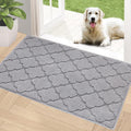 Timo Indoor Doormat 36x59 in - Absorbent Low Profile Front Door Mat
