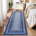Runner Rug for Hallway Kitchen Runner Mat 2x10 - Machine Washable, Non