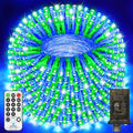 403 FT 1000 LED Christmas Lights Extra Long Outdoor String Lights