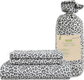 Lane Linen 100% Organic Cotton King Fitted Sheet - Breathable Percale