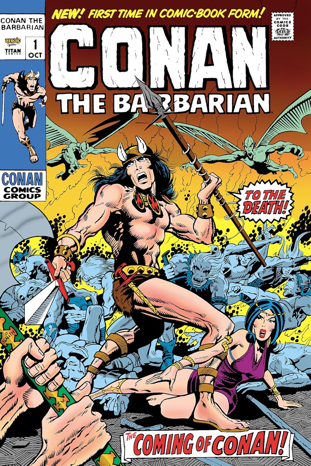 Conan The Barbarian Omnibus Vol.1: Epic Comics Collection