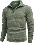 COOFANDY Men's Casual Sweater with Slim Fit for All Events