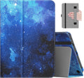 Kindle Fire HD 8 Blue Starry Sky Case - Slim Folding Stand Cover