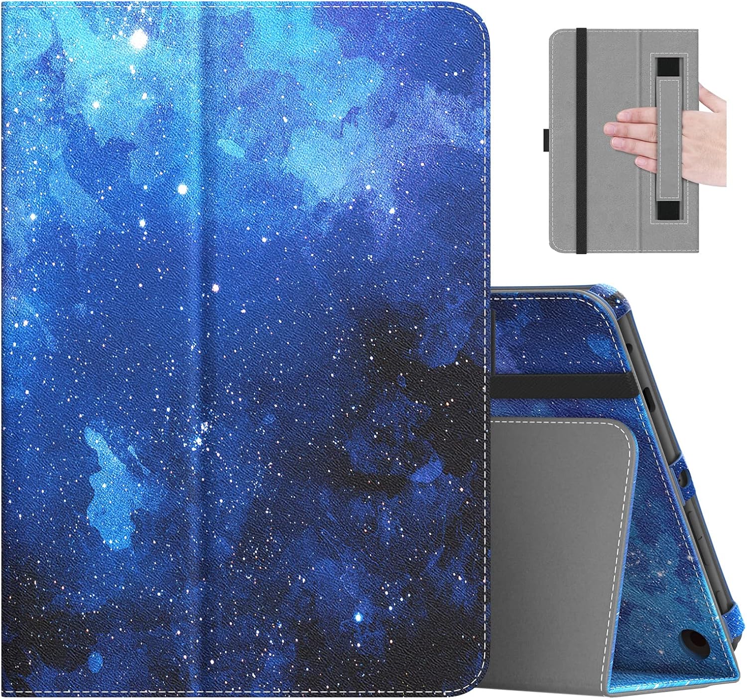 MoKo Case for Kindle Fire HD 8 & 8 Plus - Slim Folding Cover