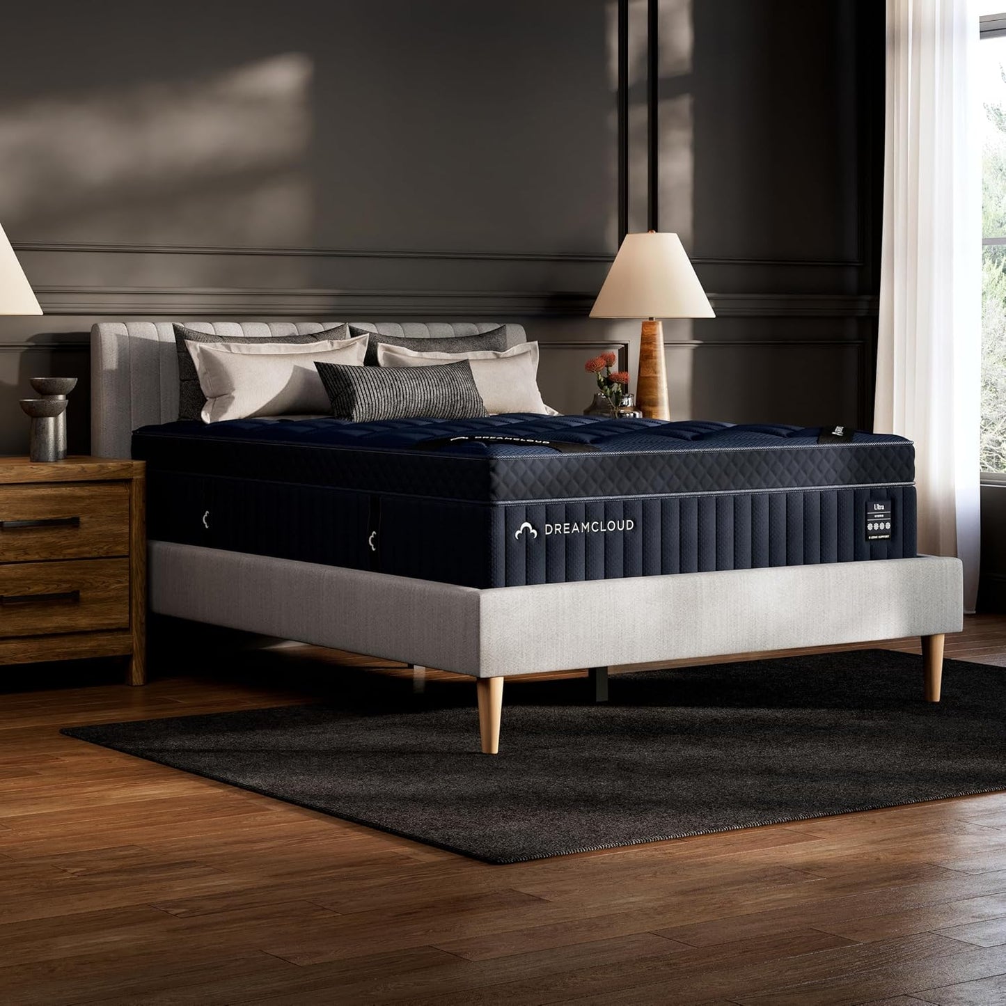 DreamCloud Ultra 15 in King Mattress - Luxury Hybrid Comfort