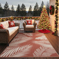 GENIMO Outdoor Rug 6ft x 9ft Waterproof for Patios and More