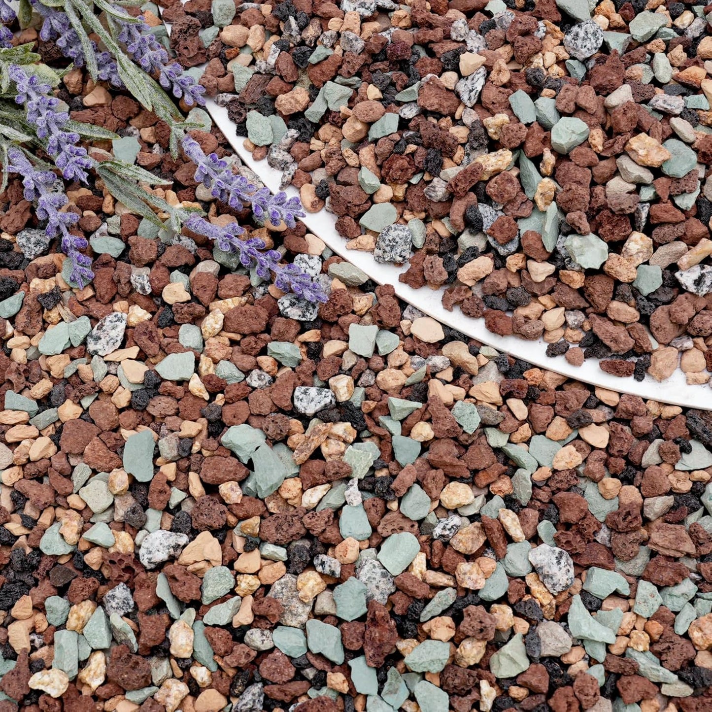 18LB Lava Rocks for Plants - Premium Volcanic Rock for Gardening