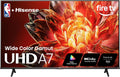 Hisense 50 4K UHD Smart Fire TV - Vivid Colors, Immersive Sound