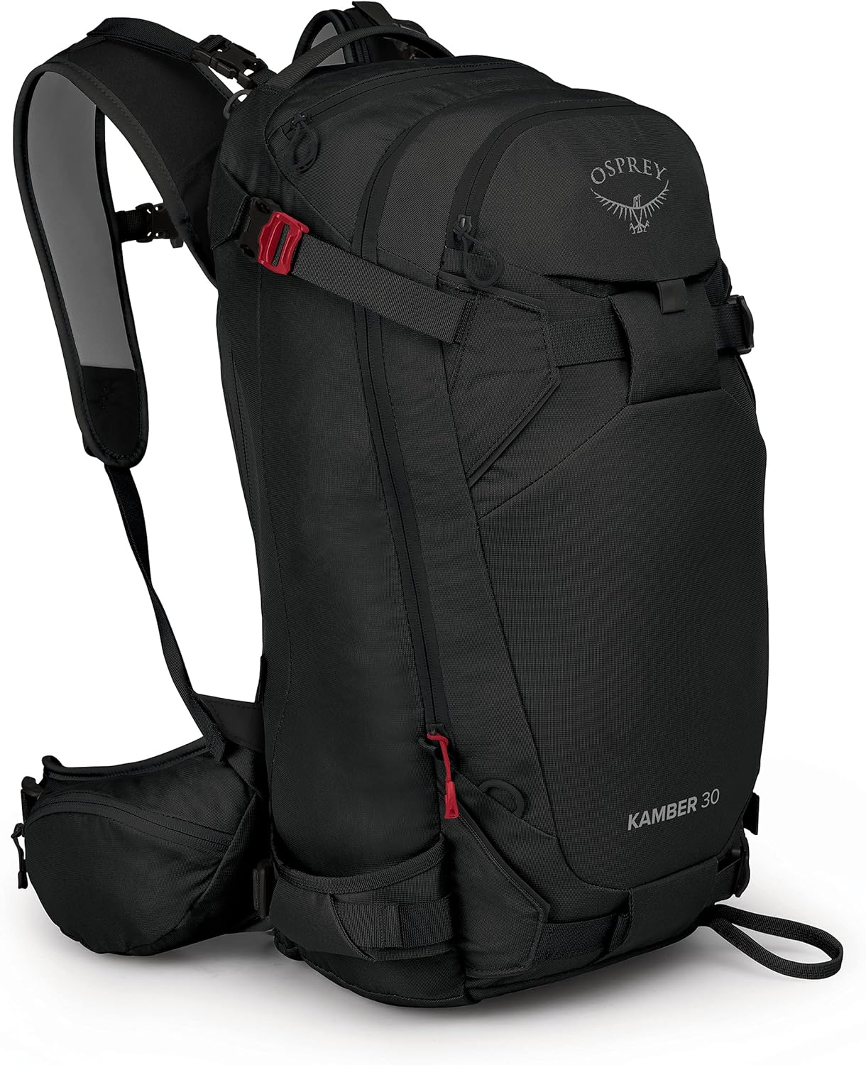 Osprey Kamber 30L Black Backcountry Backpack
