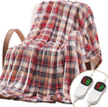 Homemate Electric Blanket Heated Throw - Ultra Soft 50x60 Cozy Heat