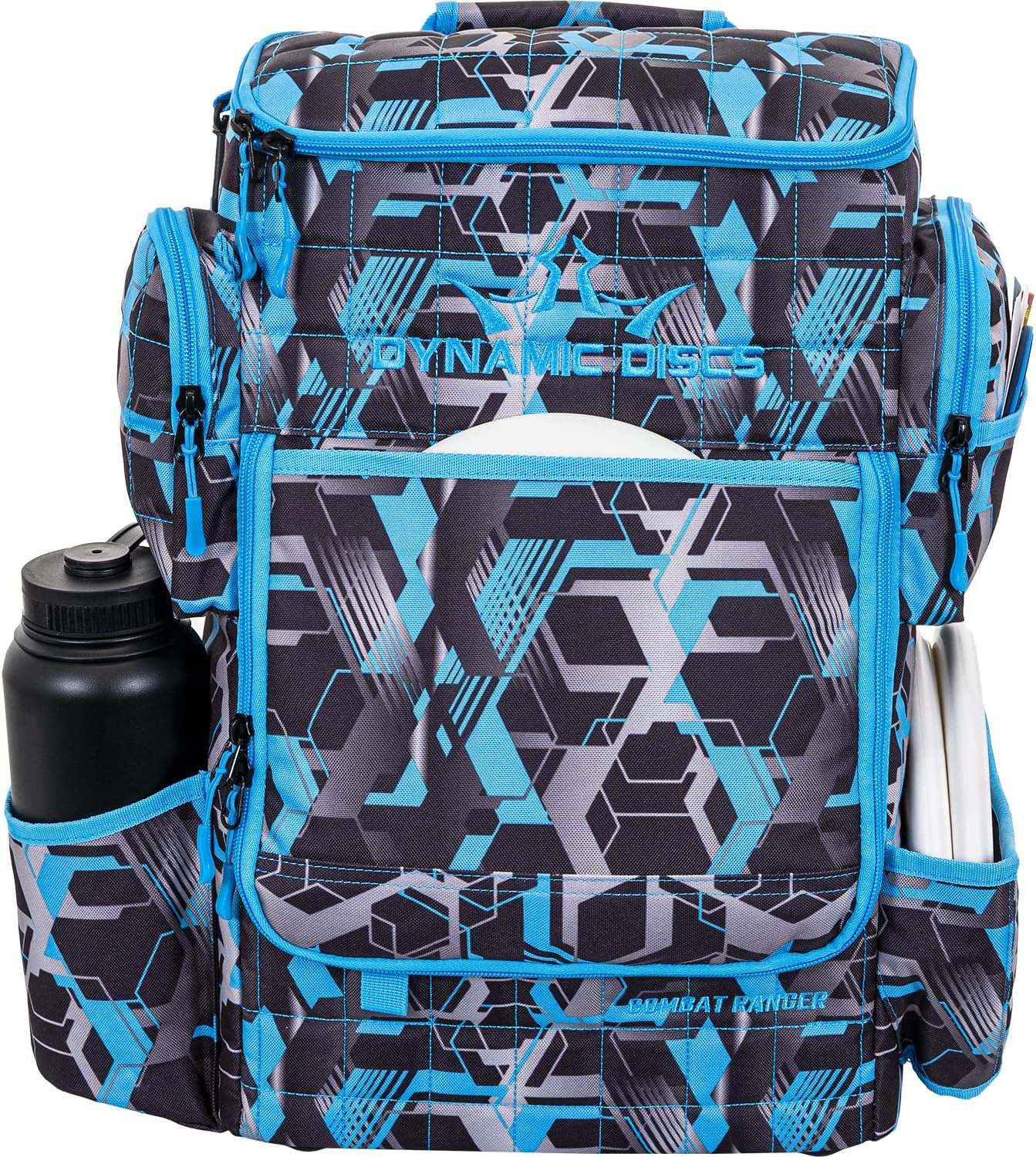 DD Combat Ranger Disc Golf Backpack | 20+ Disc Capacity!