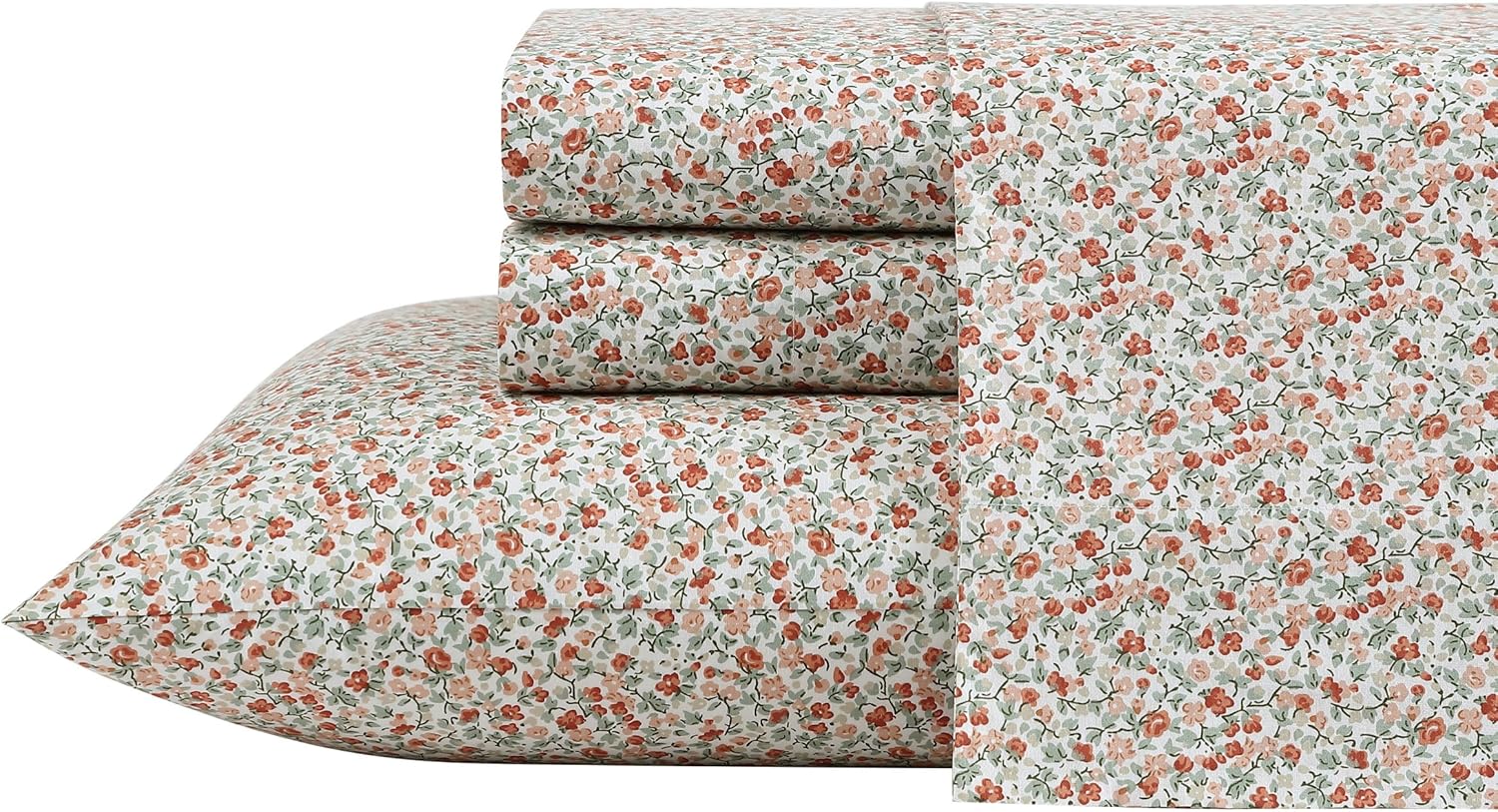 King Sheets Cotton Flannel Bedding Set for Ultimate Comfort