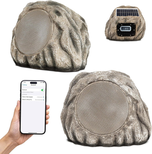Homewell Solar Rock Speakers - 9 Unit Multi-Link
