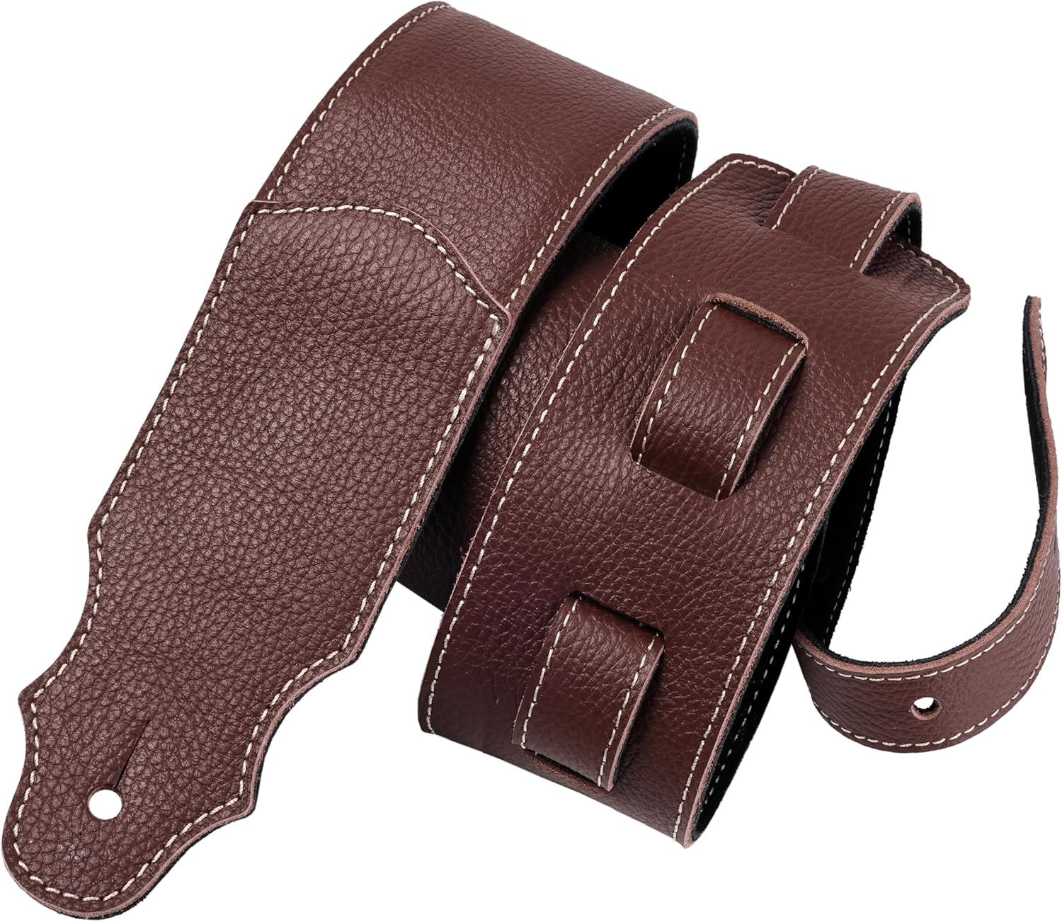 Guitar Strap with Foam Padding for Acoustic and Electric Guitars