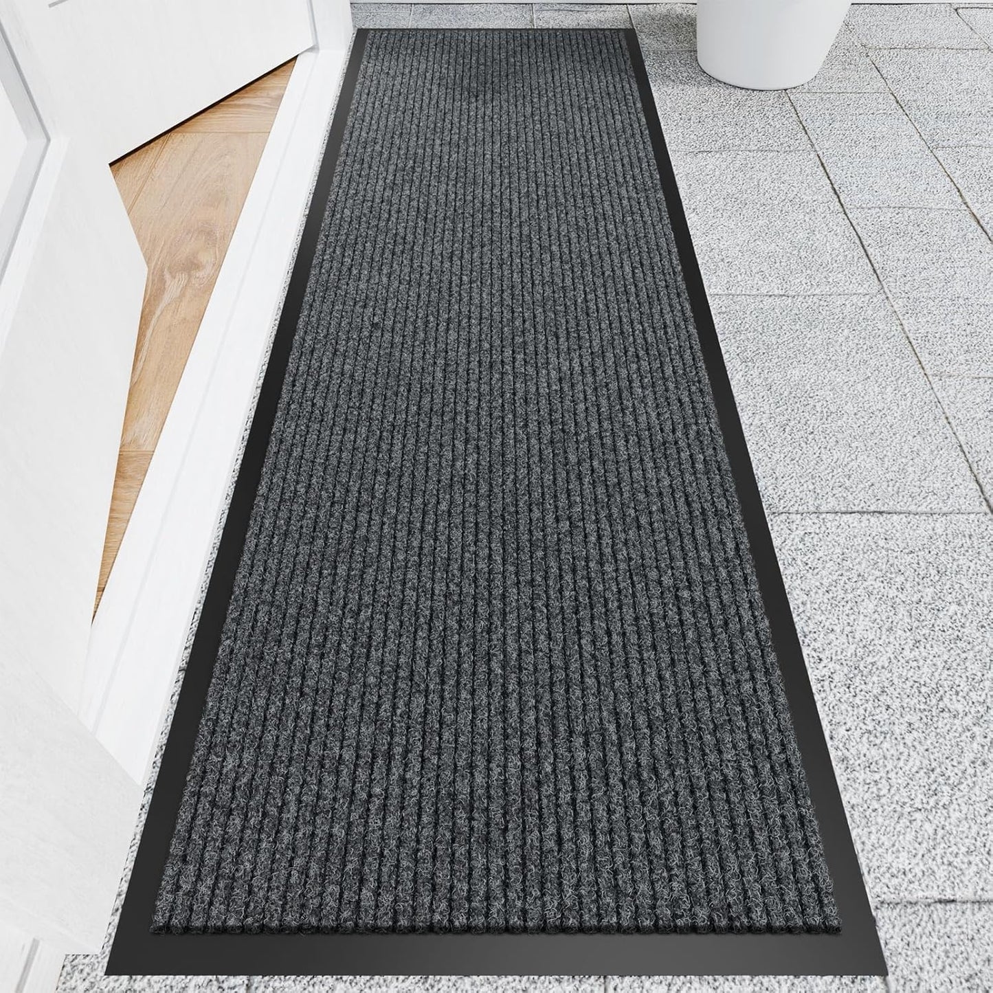 Heavy Duty Indoor Outdoor Welcome Mat for Entryway Use