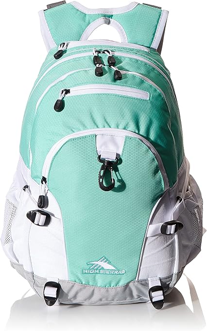 High Sierra Loop Backpack for Travel and Work with Tablet Sleeve