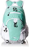High Sierra Loop Backpack Aquamarine/White/Ash - Tablet Sleeve