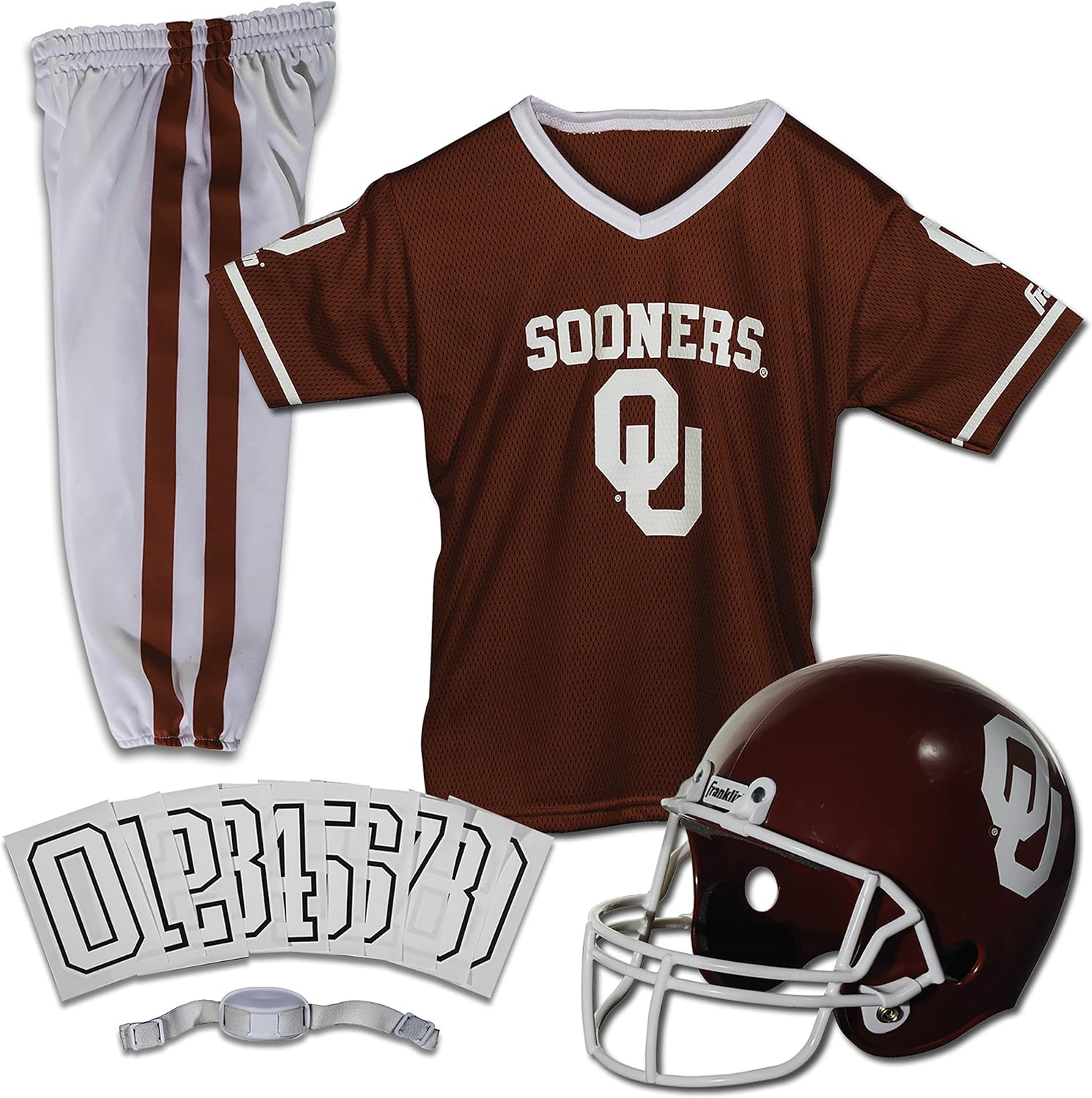 Franklin Sports NCAA Kids College Football Helmet and Jersey Set