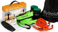 Flybold Slackline Kit - 57 ft Balance Rope for Kids & Adults