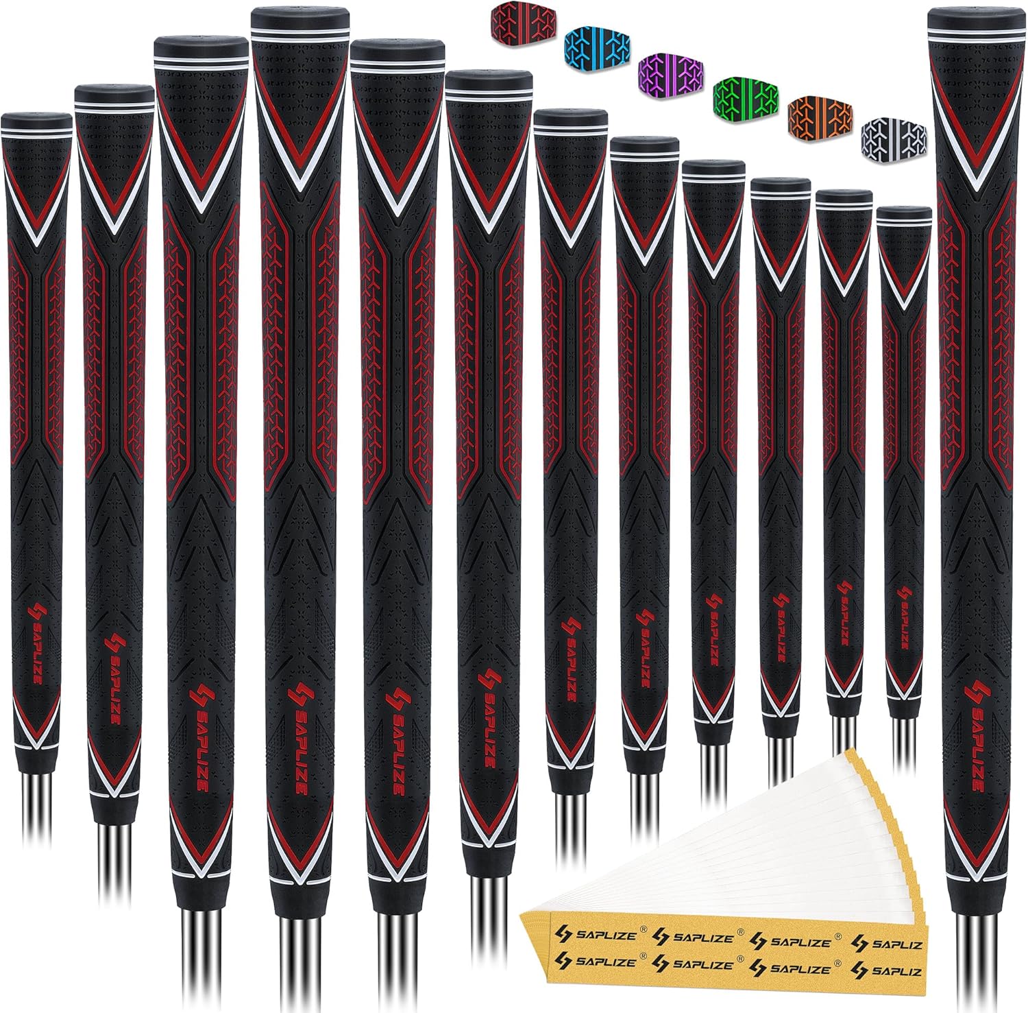 High-performance Rubber Golf Grips for Enhanced Swing Stability