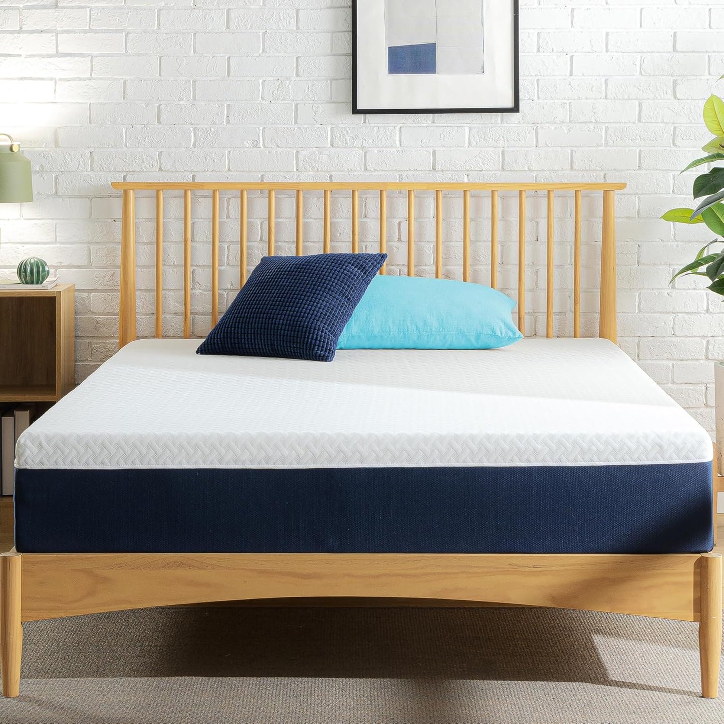 ZINUS 10 Inch Full Cooling Comfort Hybrid Mattress Review